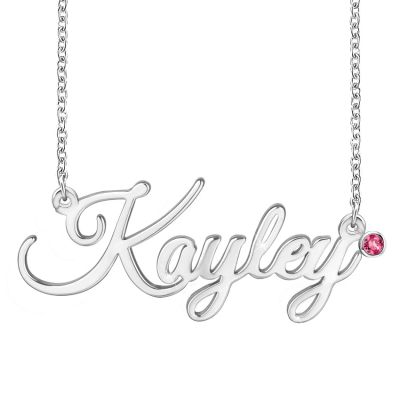 Classic Name Necklace