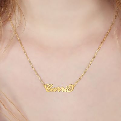 Casual 18K Gold Necklace