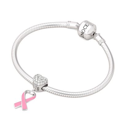 Breast Cancer Awareness Charm