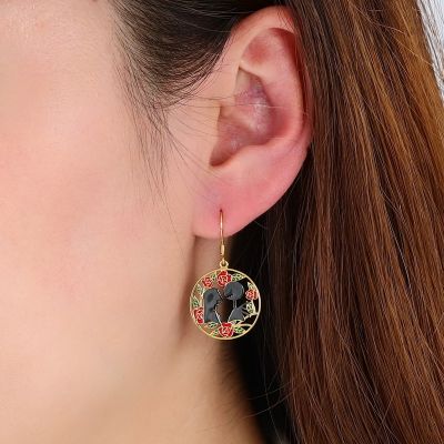 Jack & Sally Dangle Earrings
