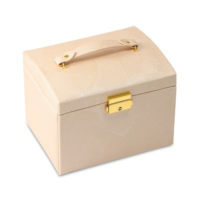 Luxury Three-layer Jewelry Box