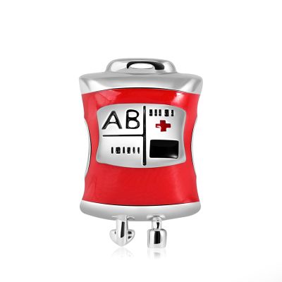 Blood Bag Charm